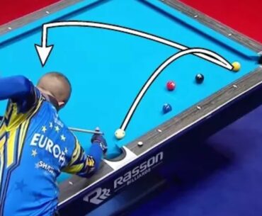 TOP 10 BEST SHOTS! Mosconi Cup