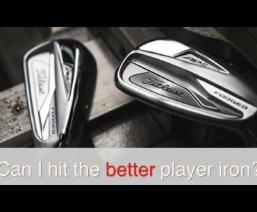 NEW Titliest AP2 Irons - Average Golfer