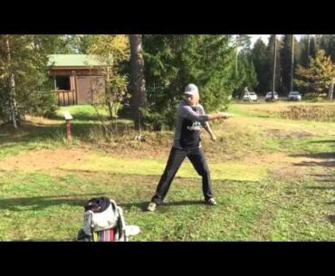 Nils Iso-Markku slow motion stance position and drive