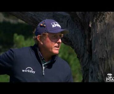 Phil Mickelson | Best Shots from His Second-Round 69 at the 2020 PGA Championship