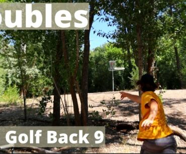 Disc Golf Doubles | Low Score! | River Park | Merch in Description!!