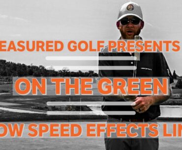 HOW SPEED EFFECTS LINE WITH TRACKMAN 4 DATA