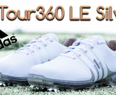 Adidas Tour 360 vs Tour 360 Knit Limited Edition Silver Boost Golf Shoes |  First Look Review