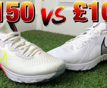 Nike Air Zoom Infinity Tour vs Nike React Infinity Pro | Nike golf shoes comparison