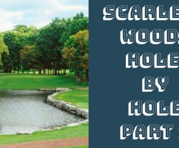 SCARLETT WOODS GOLF COURSE HOLE BY HOLE REVIEW PART 3