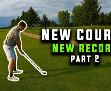 New Course, New Record Part 2! | 9 Hole Scramble | DCG