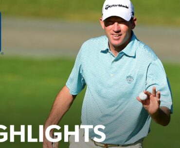 Jim Herman’s shoots 7-under 63 | Round 4 | Wyndham Championship