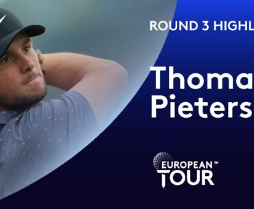 Thomas Pieters eagles two par 5s before dramatic triple bogey | Round 3 Highlights | Celtic Classic