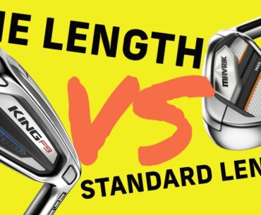 One length irons for high handicappers - One length vs variable length irons