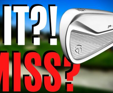 I'M NOT SURE EVERYONE WILL "GET IT"... TAYLORMADE P7MC REVIEW!?