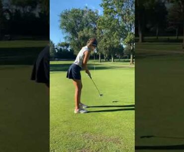 Riley Kleck golf swing video