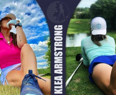 Klea Armstrong, ne of the new breed of social media stars who are influencing the future of golf