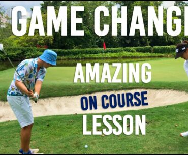 How to Play Golf the Right Way - The Best On-Course Lesson Ever - REBUILDING Chapter 1