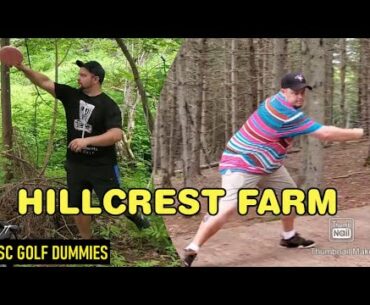 3rd Highest Rated Disc Golf Course in the WORLD! (UDISC) DGD Play Hillcrest Farms