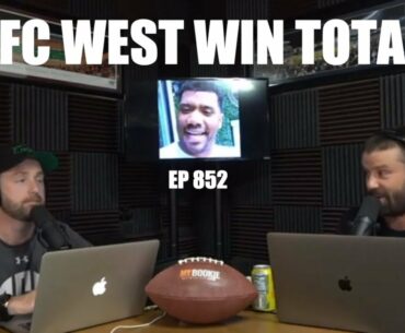 NFC West Win Totals Preview (Ep. 852) - Sports Gambling Podcast