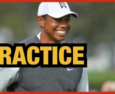 Tiger Woods | 2019 FARMERS INSURANCE | PRACTICE WARM-UP