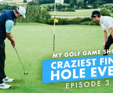 This 28 HCP Shot -8 GROSS! (68 Stableford Pts!) | The Seb On Golf Game Show Ep3!