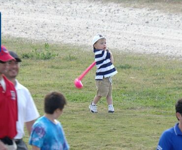 Toddler swing analysis at the Houston Open