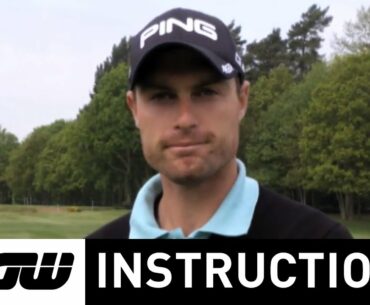 Rhys Davies Golf Tips - Putting Drills