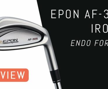 Endo Forged Epon AF-305 Irons Review