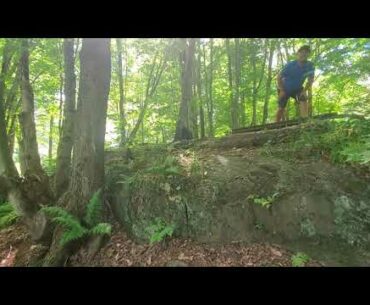 Boys Will Be Boys Disc Golf  Center Chains Waterbury, Vermont