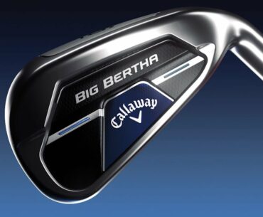 Big Bertha B21 Irons || The First Big Bertha Iron Designed Using Artificial Intelligence.