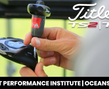 Titleist TS2 TS3 Fairway Woods | On Site Interview at TPI | Oceanside, CA