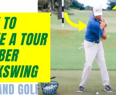 GOLF TIP | How To Make A Tour Caliber Backswing