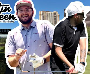 $10,000 18th Hole In One at The Wynn Golf Club - Episode 4