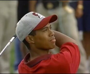 Tiger Woods Closing Stretch Of The 1995 US Amateur | Every Shot