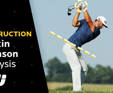 Dustin Johnson Golf Swing Simplified | Swing Analysis 2019 | Golfing World