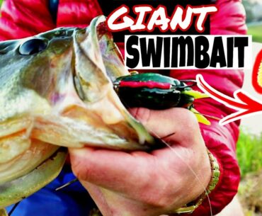 Flying Golf Balls and Giant Bass (Big Handcrafted Swimbaits!)