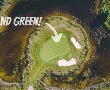 The Rock Golf Course on Drummond Island - Playing GOLF in the U.P. of Michigan