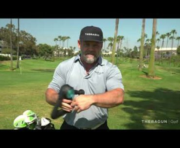 Theragun Golf Therapy - Golfers Elbow