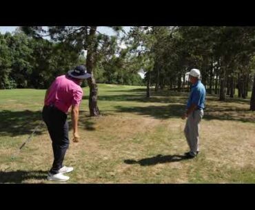 Golf Tip Tuesday - Hitting Under Tree Limbs