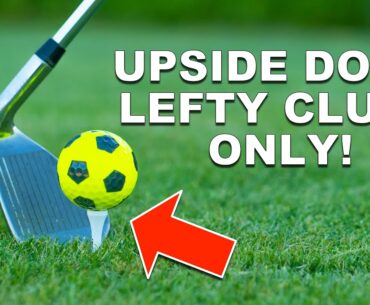 PGA Pro w/ Upside Down Lefty Clubs! | Pro vs Amateur Match