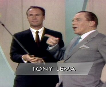 Tony Lema "Right Elbow Golf Swing Tip" on The Ed Sullivan Show