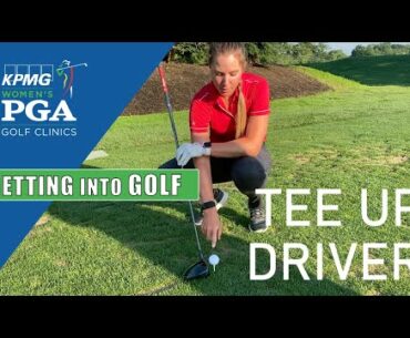 How to Tee Up Your Driver - Taylor Babcock