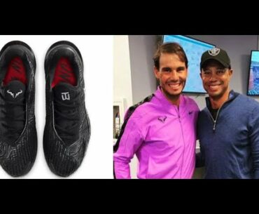 Rafa Nadal and Tiger Woods Collaborate for EPIC Limited Edition Nike Shoe