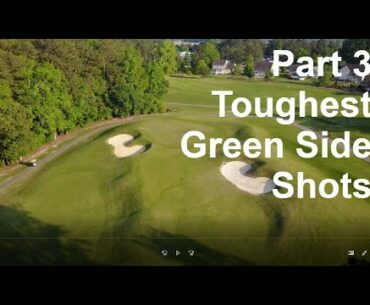 PART 3 Cutter Golf & The Cutter Wedge Toughest Up & Down Shots