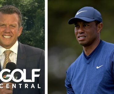 Tiger Woods arrives in Boston after stop at Winged Foot | Golf Central | Golf Channel