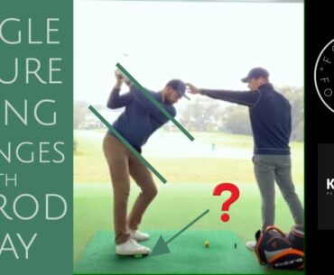 SINGLE FIGURE SWING CHANGES!! // Kerrod Gray Lesson & Max Speed Update