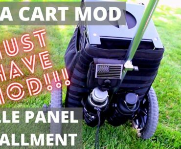 Zuca AT Cart Mods | Episode 2 | Molle Installment