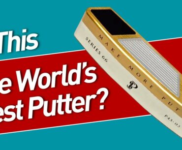 Best Putter on the Planet? | Sacks Parente Series 66 Putter Review