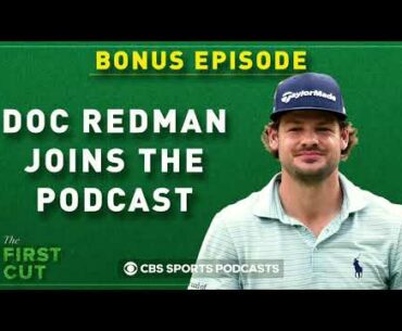 INTERVIEW: Doc Redman Joins The Show  |  300 Yards to Unknown & The First Cut Golf Podcast