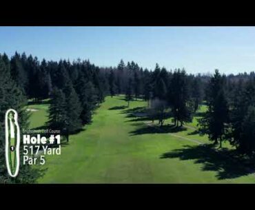 Hole #1 - Snohomish Golf Course