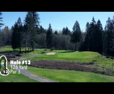 Hole #13 - Snohomish Golf Course