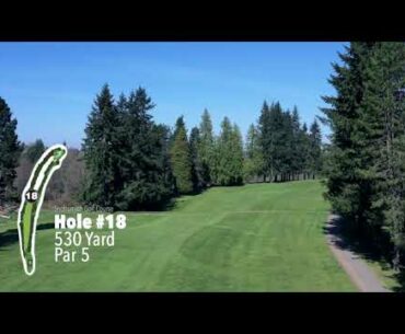 Hole #18 - Snohomish Golf Course