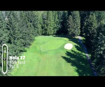 Hole #7 - Snohomish Golf Course