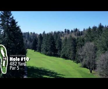 Hole #10 - Snohomish Golf Course